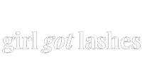 girl go tlashes Logo