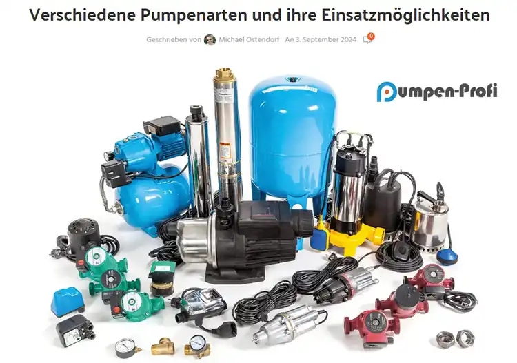 Pumpen Ratgeber