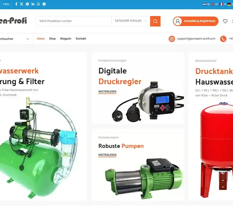 Pumpen-Profi Onlineshop